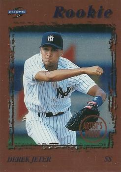 1996 Score - Dugout Collection Artist's Proofs (Series One) #106 Derek Jeter Front