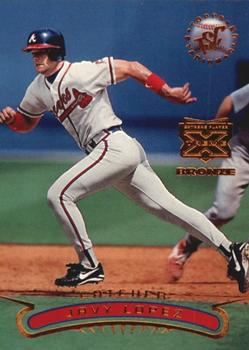 1996 Stadium Club - Extreme Players Bronze #NNO Javy Lopez Front