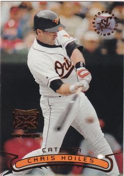 1996 Stadium Club - Extreme Players Bronze #NNO Chris Hoiles Front