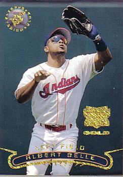 1996 Stadium Club - Extreme Players Gold #NNO Albert Belle Front
