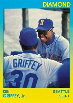 1991 Star Diamond #57 Ken Griffey Jr. Front