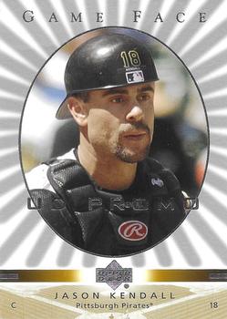2003 Upper Deck Game Face - UD Promos #89 Jason Kendall Front