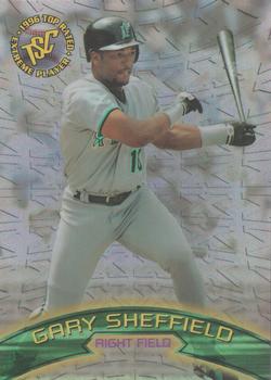 1996 Stadium Club - Extreme Winners Silver #EW9 Gary Sheffield Front