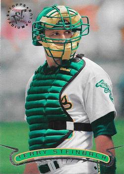 1996 Stadium Club - Silver #349 Terry Steinbach Front