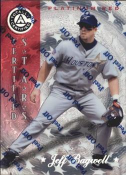 1997 Pinnacle Totally Certified #145 Jeff Bagwell Front