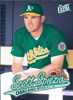 1997 Ultra #115 Scott Spiezio Front