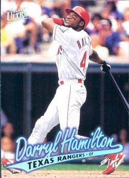 1997 Ultra #134 Darryl Hamilton Front