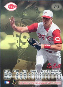 1997 Ultra #173 Tim Belk Back