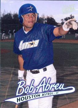 1997 Ultra #203 Bob Abreu Front