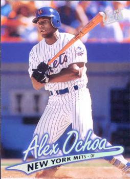 1997 Ultra #244 Alex Ochoa Front