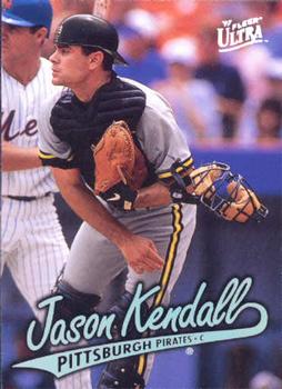 1997 Ultra #262 Jason Kendall Front