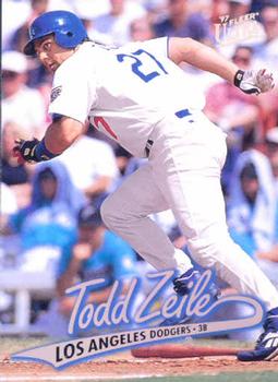 1997 Ultra #379 Todd Zeile Front