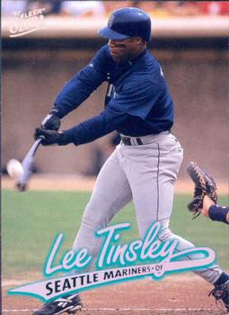 1997 Ultra #416 Lee Tinsley Front