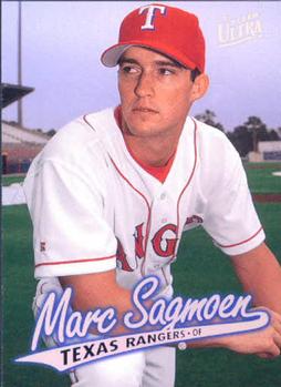 1997 Ultra #537 Marc Sagmoen Front