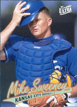 1997 Ultra #73 Mike Sweeney Front