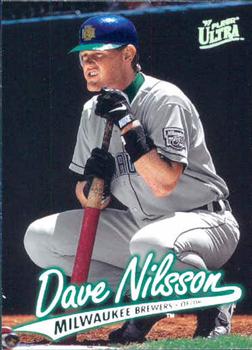 1997 Ultra #82 Dave Nilsson Front