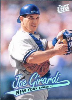 1997 Ultra #97 Joe Girardi Front