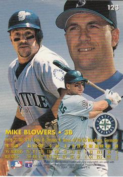1996 Ultra - Gold Medallion #123 Mike Blowers Back