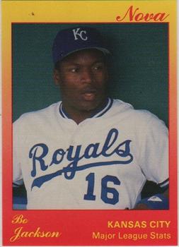 1991 Star Nova #28 Bo Jackson Front