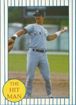 1986 Renata Galasso Don Mattingly #NNO Don Mattingly Front