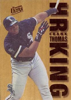 1996 Ultra - HR Kings (Home Run Kings) Redemptions #NNO Frank Thomas Front
