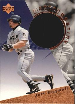 1996 Upper Deck - Diamond Destiny #DD21 Jeff Bagwell Front