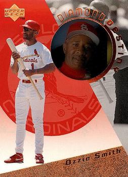 1996 Upper Deck - Diamond Destiny #DD31 Ozzie Smith Front