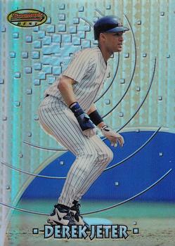 1997 Bowman - Bowman's Best Preview Refractors #BBP 4 Derek Jeter Front