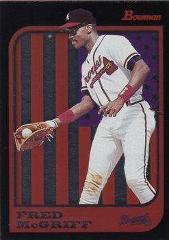 1997 Bowman - International #263 Fred McGriff Front