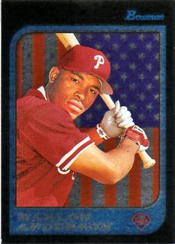 1997 Bowman - International #302 Marlon Anderson Front