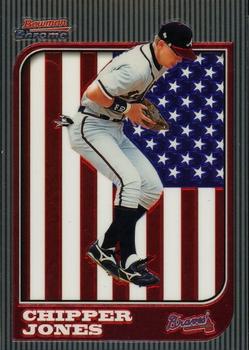 1997 Bowman Chrome - International #2 Chipper Jones Front