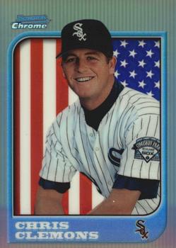 1997 Bowman Chrome - International Refractors #226 Chris Clemons Front