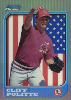 1997 Bowman Chrome - International Refractors #279 Cliff Politte Front