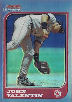 1997 Bowman Chrome - Refractors #15 John Valentin Front