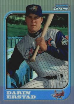 1997 Bowman Chrome - Refractors #116 Darin Erstad Front