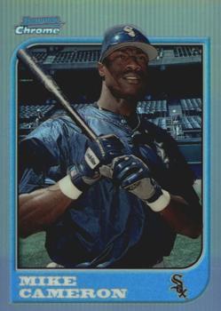 1997 Bowman Chrome - Refractors #251 Mike Cameron Front