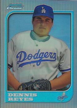 1997 Bowman Chrome - Refractors #258 Dennis Reyes Front