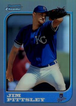 1997 Bowman Chrome - Refractors #274 Jim Pittsley Front