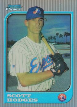 1997 Bowman Chrome - Refractors #286 Scott Hodges Front