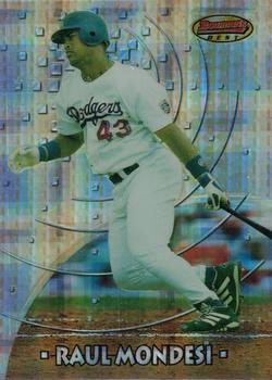 1997 Bowman's Best - Atomic Refractors #97 Raul Mondesi Front