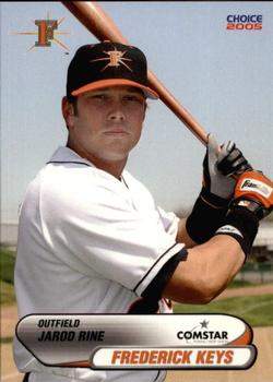 2005 Choice Frederick Keys SGA #10 Jarod Rine Front