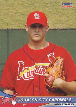2005 Choice Johnson City Cardinals #7 Kevin Fitzgerald Front