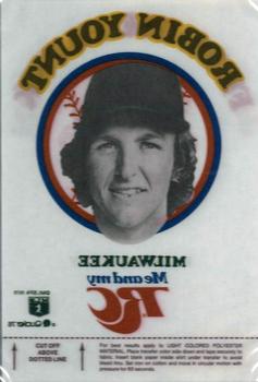 1978 Royal Crown Iron-Ons #NNO Robin Yount Front