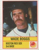 1986 Dorman's Super Stars #NNO Wade Boggs Front