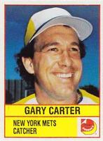 1986 Dorman's Super Stars #NNO Gary Carter Front