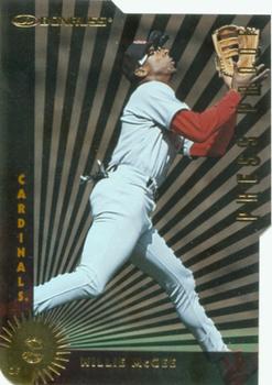 1997 Donruss - Press Proofs Gold #281 Willie McGee Front