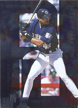 1997 Donruss - Press Proofs Silver #13 Marc Newfield Front