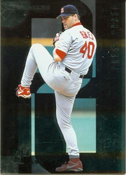 1997 Donruss - Press Proofs Silver #40 Andy Benes Front