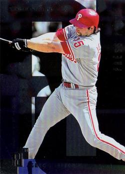 1997 Donruss - Press Proofs Silver #87 Gregg Jefferies Front