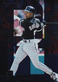 1997 Donruss - Press Proofs Silver #156 Ray Durham Front